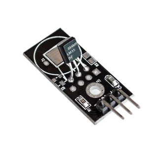 DC 4V-30V LM35D LM35DZ Digital Temperature Sensor Linear Module LM35   Smart car