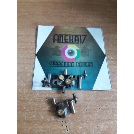 บานพับชัตเตอร์สําหรับ Canon 6d เหล็กแม่เหล็ก Meta ส่วนชัตเตอร์สําหรับ canon 6D ขับรถคันโยกชัตเตอร์ใบ