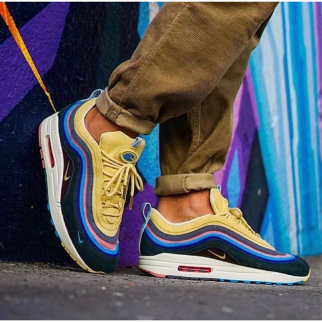 พร้อมส่ง❗️Nike Air Max 1/97 Sean Wotherspoon ของแท้ 💯%