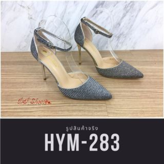 HYM-283 รองเท้าส้นเข็มหัวแหลม