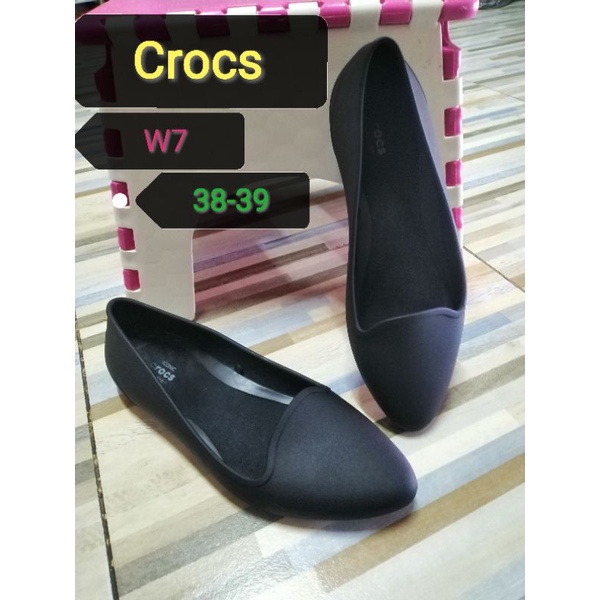 💞รองเท้า Crocs มือสอง ลำลอง ทำงาน ไซด์ W7/38-39
