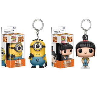 Funko พวงกุญแจจี้มินเนี่ยน Despicable Me Despicable Me 3 Despicable Me