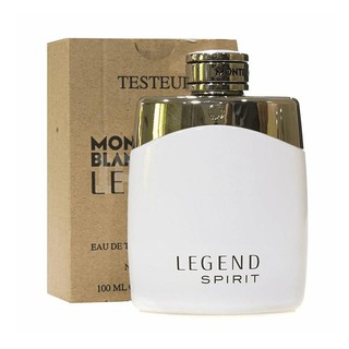 Mont Blanc Legend Spirit Eau De Toilette Spray 100ml. tester