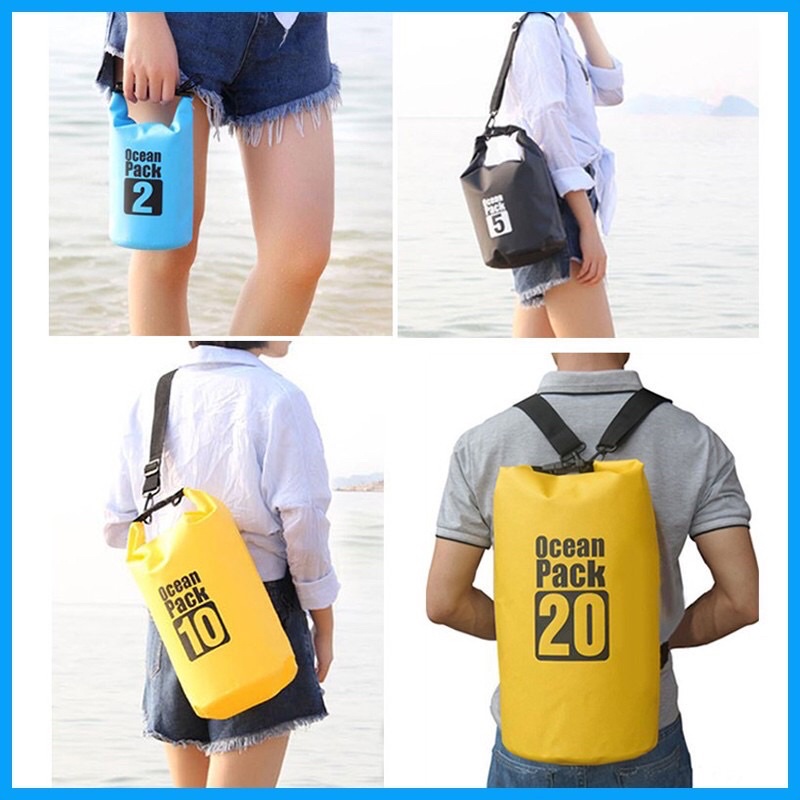 Ocean pack กระเป๋ากันน้ํา 2L 5L 10L