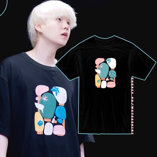 KPOP บางตันซูกะในเสื้อยืด Soop / เสื้อเชิ้ต Min Yoongi สินค้า rX(