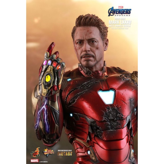 Hot Toys Avengers Endgame Battle Damaged Iron Man MMS543 D33 1/6 Scale Figure – Kapow Toys
