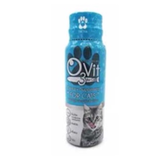 O3Vit Dietary Supplement For Cats ขนาด 50 ml. แบบน้ำ อาหารเสริมแมว