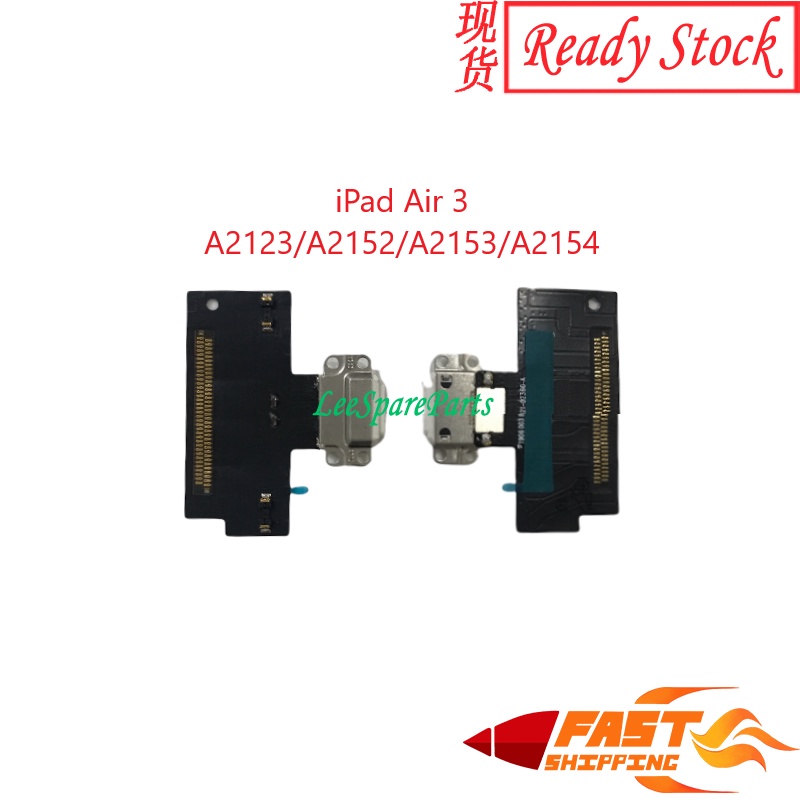 Air 3 / A2123 / A2152 / A2153 / A2154 บอร์ดชาร์จพอร์ต USB Pin สําหรับเปลี่ยน