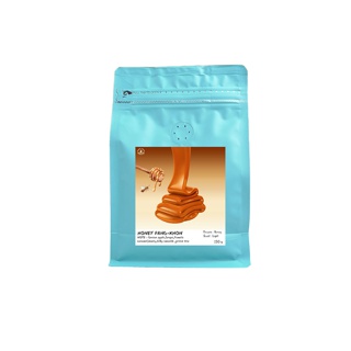 [5.5 ใส่โค้ด SSP42A ลด 90.-] กาแฟคั่ว[Special]"HoneyProcess"ขนาด250กรัม[light roast] คั่วอ่อน