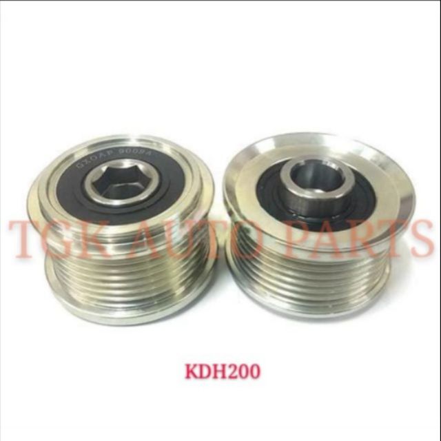 โตโยต้า KDH200 KDH202 HIACE VAN ALTERNATOR PULLEY