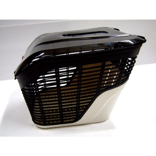 Deco ตะกร้าหน้ารถจักรยานไฟฟ้า อะไหล่แท้ OEM  ยี่ห้อ "เดโก้" รุ่น “Z1” สีดำ Bike basket for Deco Electric Bicycle AC-046