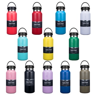 hydro flask 32oz (946ml) 40oz (1082ml) ขวดน้ําสเตนเลส สําหรับเล่นกีฬากลางแจ้ง