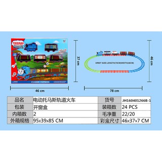 ProudNada Toys ของเล่นเด็ก รถราง รถไฟโทมัส THOMAS CARTOON TRAIN SUPER TRUCK SERIES CLASSIC EXPRESS NO.266B-1