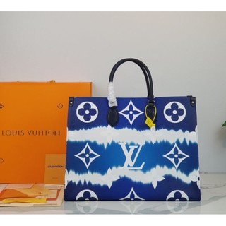 Louis Vuitton Onthego​ Bag​ VIP​ Blue