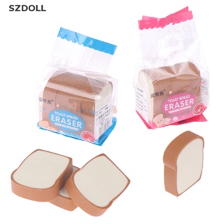 [cxSZDOLL]  1Bag Dollhouse Miniature Toast Bread Candy Kitchen Model Doll Decor Toy  DOM