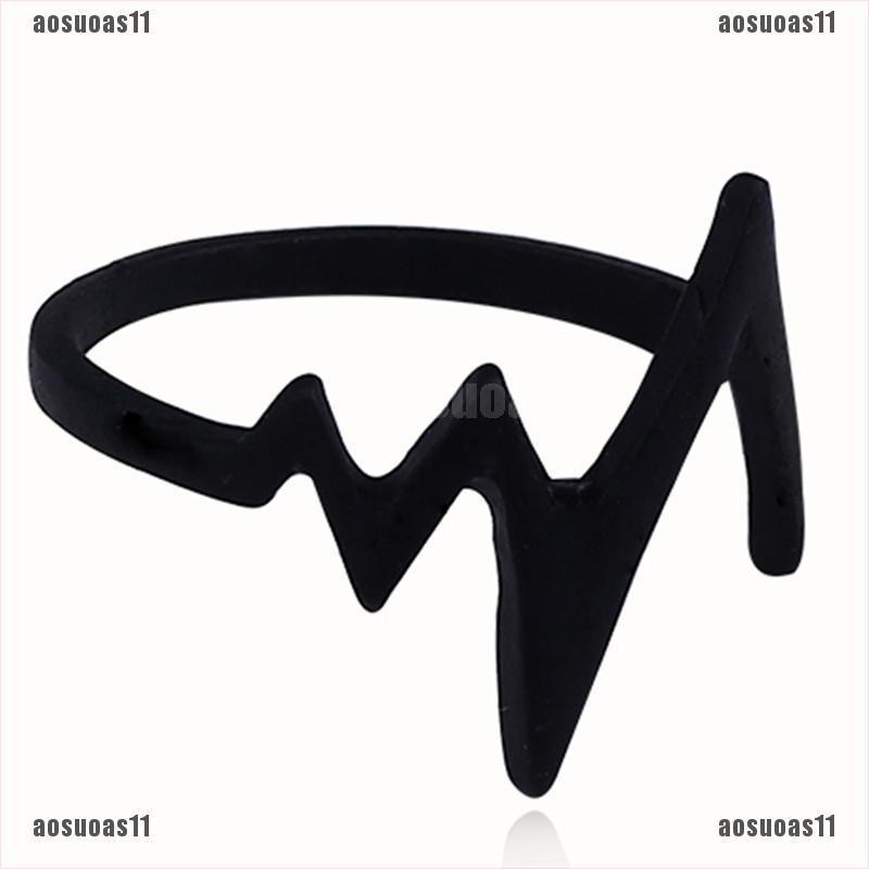 แหวนผู้หญิง aosuoasvintage Heartbeat Ring - aosuoas11.th - ThaiPick