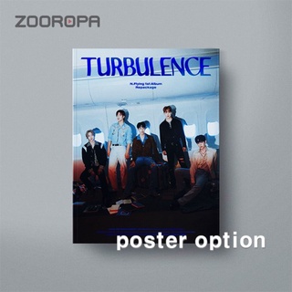 [ZOOROPA] N.Flying Turbulence 1st Album Repackage