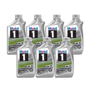 Mobil1 0W-30 Advanced Fuel Economy จำนวน 7 Qt