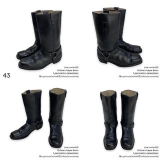 บูทคาวบอย Vintage Boots หนังแท้