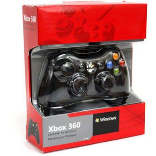 จอย Xbox 360 แบบมีสาย เกรด AA ราคาพิเศษ