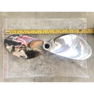 Propeller Stainless Steel LOW SPEED 3/4x11” 12” 13” Heavy Duty Bangka Elisi