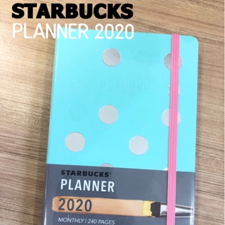 สมุดโน๊ต Starbucks Planner 2020 - The History of Moleskine