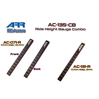 RC Aurora AC-135-CB Ride Height Gauge Combo Set