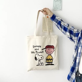 snoopy tote bag