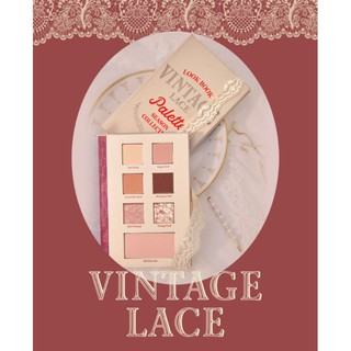 [พร้อมส่ง/ของแท้100%]Espoir 2020 S/S Lookbook Vintage Lace Palette มาใหม่ล่าสุด!