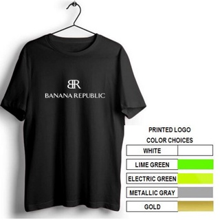 เสื้อยืดสําหรับผู้ชาย✴เสื้อยืดพันธุ์ M.️Inspired Banana Republic - UNISEX(XS-3XL) .;+