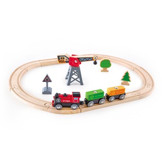 Hape - Cargo Delivery Loop ชุดรถไฟส่งสินค้าคาร์โก้