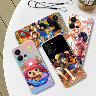 สําหรับ VIVO Y35 เคส One Piece ซิลิโคนนิ่ม TPU เยลลี่ เคสโทรศัพท์