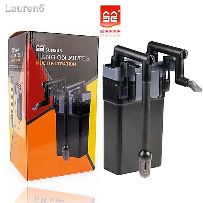 🔥ลด 50% ทั้งไซต์🔥∋Sunsun HBL-801, HBL-802, HBL-803 กรองแขวนตู้ปลา Hang on Filter
