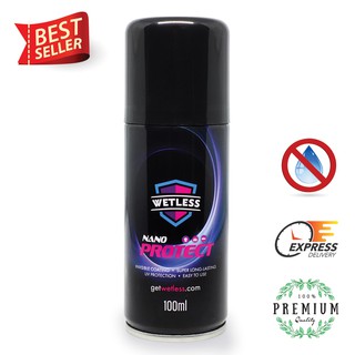 สเปรย์กันน้ำ WETLESS Nano Technology Protective Spray (100 ml)