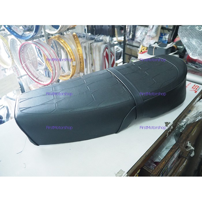 เบาะมอเตอร์ไซค์ Honda Click Dash Dream GL100 JX110-S2-4 Nova NSR150 Sonic Wave เดิม Firstmotorshop เ