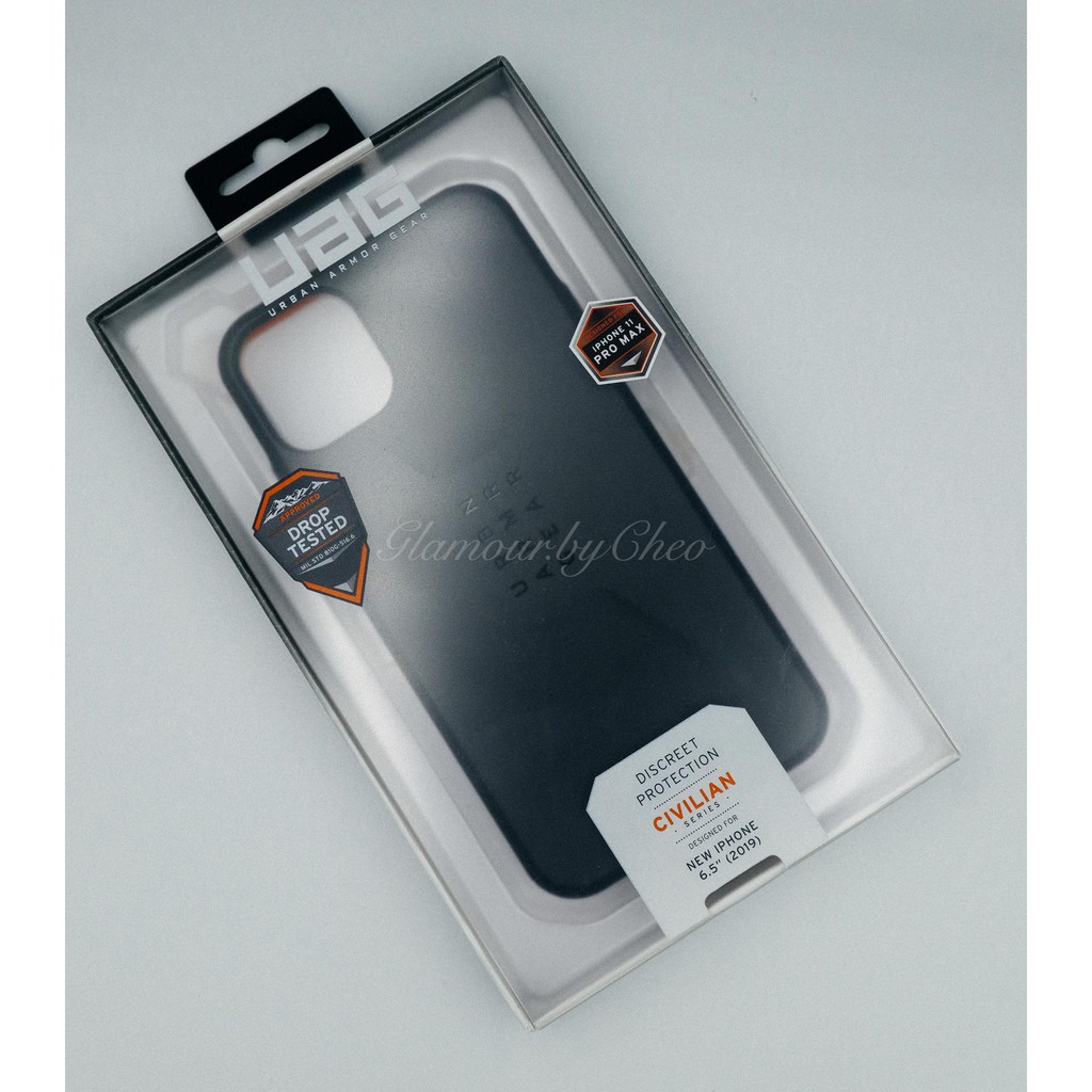 [GENUINE UAG] UAG CIVILIAN CASE สําหรับ IPHONE 11 PRO MAX - SHOCKPROOF CASE