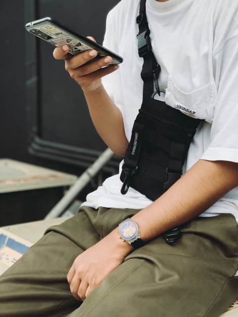 กระเป๋าสะพายข้างมินิ รุ่น Dbkuberbag