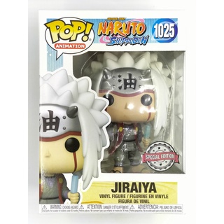 Funko Pop Naruto Shippuden - Jiraiya With Popsicle : 1025 (กล่องมีตำหนินิดหน่อย)