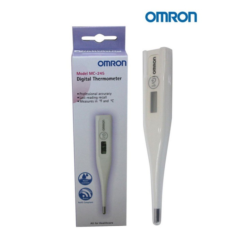 ปรอทวัดไข้ดิจิตอล รุ่น OMRON Model MC-245 Digital Thermometer