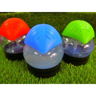 เครื่องฟอกอากาศในรถ ระบบน้ำ ใบไม้ &amp; Bule LED Light  พร้อมส่ง