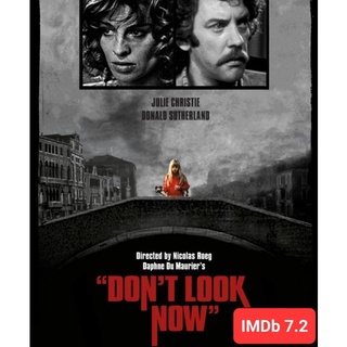 [DVD HD] Dont Look Now : 1973 #หนังฝรั่ง (เสียงอังกฤษ/ซับไทย-อังกฤษ) - ทริลเลอร์ เขย่าขวัญ