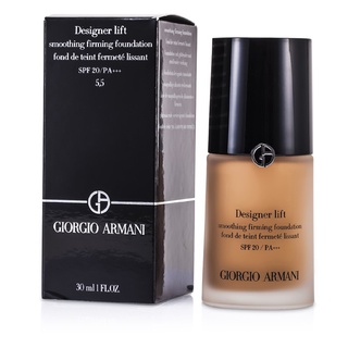 GIORGIO ARMANI - รองพื้น Designer Lift Smoothing Firming SPF