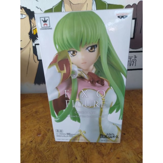ของเล่นโมเดลหุ่น x code geass lelaouch of the rebellion - c.c ...