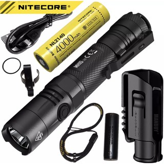 สินค้าพร้อมส่ง NITECORE MH10 V2 LED 1200 Lumens CREE XP-L2 V6 LEDไฟฉายNL2140 4000mAhแบตเตอรี่