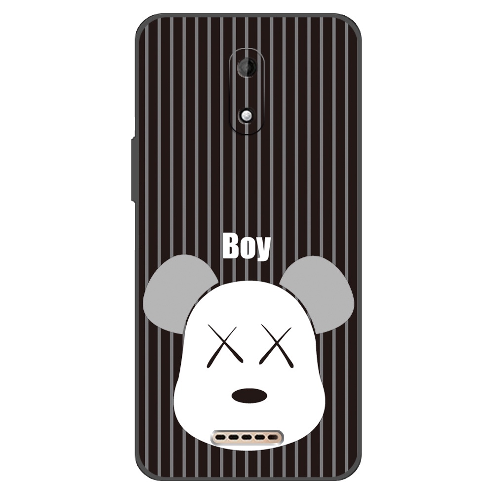 เคสโทรศัพท์ คู่รัก อ่อนนุ่ม เคส Wiko sunny 5