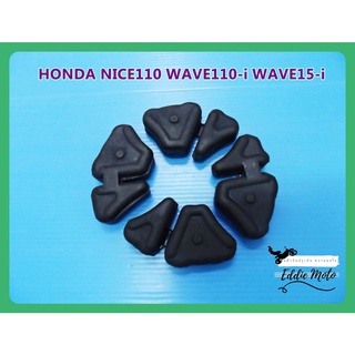 HONDA NICE110 WAVE110i WAVE125i ABRORBER REAR WHEEL HUB SET  // ยางกันกระชาก ยางดุมหลัง เซ็ท 4 ชิ้น สินค้าคุณภาพดี