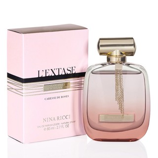 Nina Ricci LExtase Caresse De Roses 80 ml EDP กล่องซีล (สินค้าพร้อมส่ง)