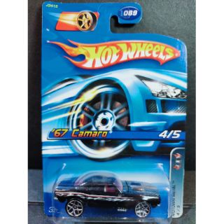 Hot Wheels Chevrolet CAMARO 1967 แพ็คอินเตอร์งานเก่า Rare