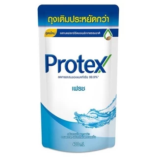 Protex​ ครีมอาบน้ำโพรเทคส์​ มีหลายกลิ่น 400มล.​ถุงเติม Exp.08/2028