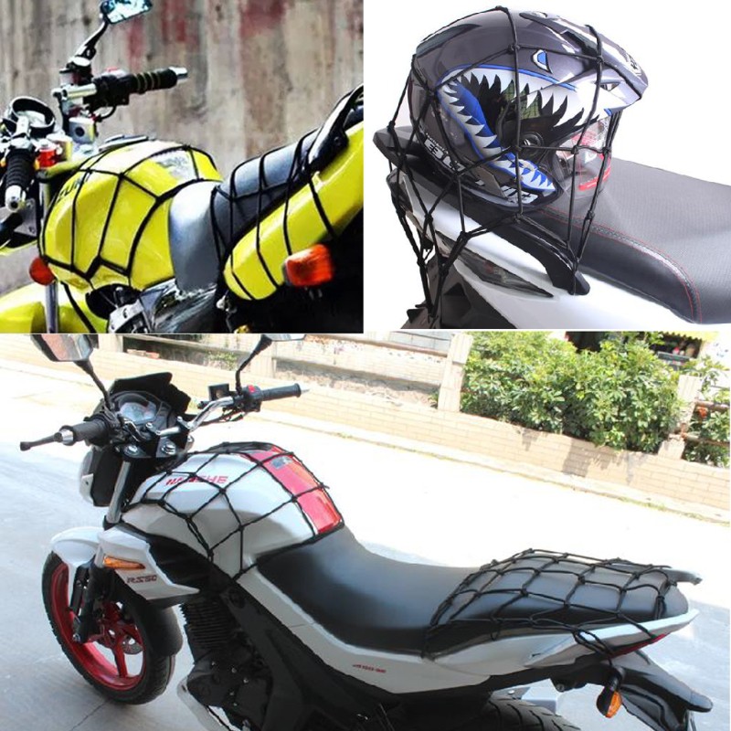 luggage net motorcycle